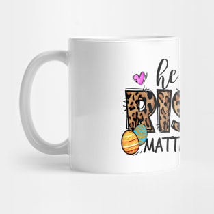 He Is Risen Matthew 286 -  Easter Day Mug